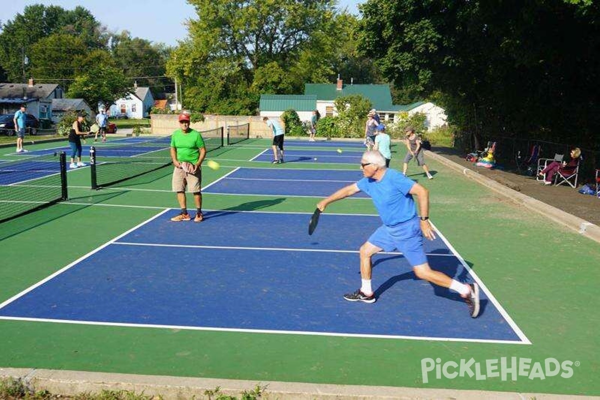 Photo of Pickleball at 9th Street Lisco Courts